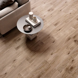 Tre Gulvflis <strong>Balerma</strong>  Beige Roble Matt 15x90 cm